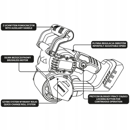 ГРАФИТОВЫЙ АККУМУЛЯТОРНЫЙ ДЕЗИНФЕКТ ENERGY+ 18V 58GE137 БЕСЩЕТОЧНЫЙ