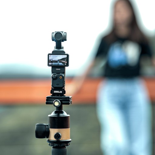 МАГНИТНЫЙ АДАПТЕР СКЛАДНОЙ ХОЛОДНЫЙ башмак + ПЕРЕДАТЧИК 1/4“ ДЛЯ DJI POCKET 3