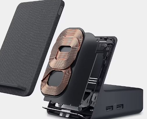DELL HD22Q Проводной USB 3.2 Gen 1 (3.1 Gen 1), тип A, черный
