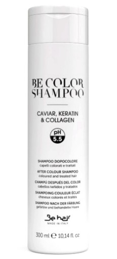 BE COLOR Шампунь-маска для окрашенных волос