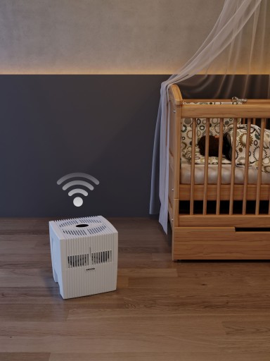 VENTA AH530 ORIGINAL CONNECT NAWILŻACZ OCZYSZCZACZ
