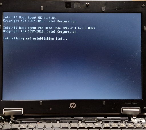 Корпус для процессора HP EliteBook 2540p i5 на запчасти