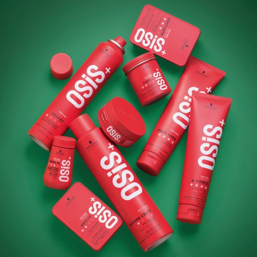 Schwarzkopf Osis+ Velvet Light Спрей для ногтей 200мл