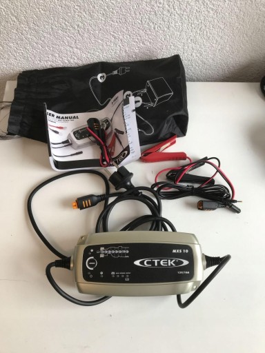 ŁADOWARKA PROSTOWNIK CTEK MXS 10A 12V