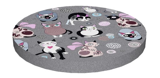 Декоративные подушки для стула BERTONI RING Catnip
