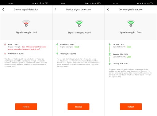 Реле усилителя повторителя ZIGBEE TUYA