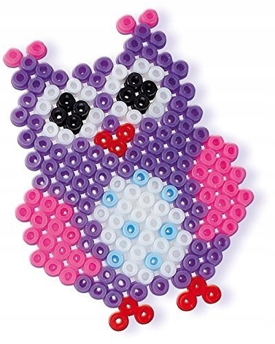 HAMA MIDI BEADS 3000 БИСЕР 201-14 ЦВЕТ ЖЕЛТЫЙ ПРОЗРАЧНЫЙ