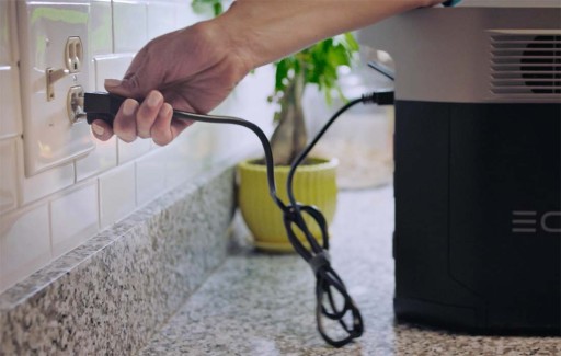ЭЛЕКТРОСТАНЦИЯ ECOFLOW DELTA MAX 1600 1612 Втч + 4 СКЛАДНЫЕ ПАНЕЛИ 110 Вт