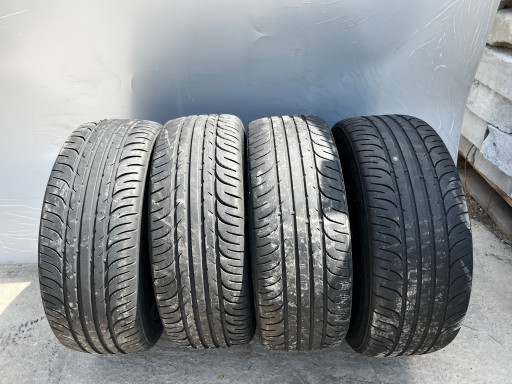 КОЛЕСА ДИСКИ ЛЕТНИЕ ШИНЫ VW SCIROCCO III 205/50 R17