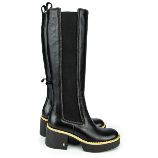 CARINII B7903 TRAPERS WORKERS, ЧЕРНАЯ КОЖА 38