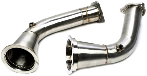 Downpipe DeCat TA TECHNIX 06AU018 AUDI A4 B9 Avant (8W5, 8WD) RS4 quattro