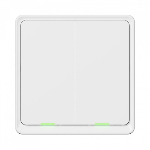 Przełącznik Tesla Smart Switch Dual Battery 86 x 86 x 13 mm
