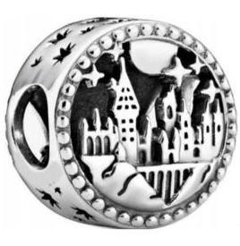 Charms Castle Hogwart Harry Potter Silver 925