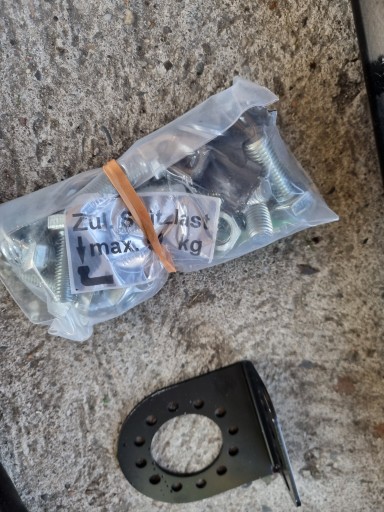 Hak holowniczy peugeot 207 SW Nowy Bosal