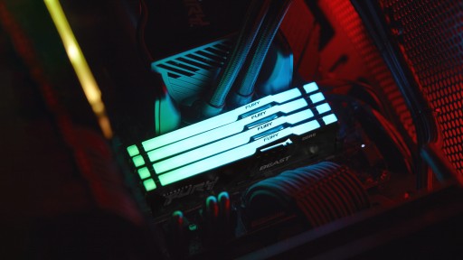 KINGSTON Fury Beast RGB RAM 32 ГБ 5200 МГц