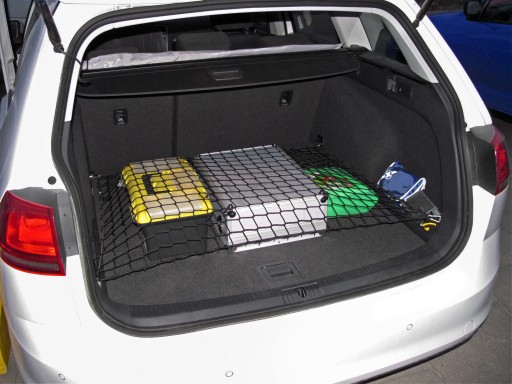 СЕТКА БАГАЖНИКА ДЛЯ VOLKSWAGEN GOLF VII COMBI 12-