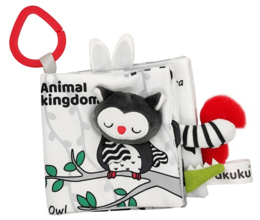 KSIAZECZKA SENSOR.ANIMALS KINGDOM AKUKU