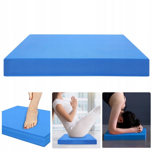 ПОДУШКА ДЛЯ БАЛАНСА BALANCE BALANCE BLUE