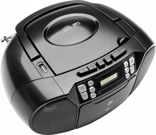 Бумбокс-радио DAB+ AUX CD USB