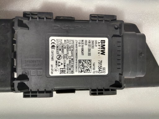 BMW X7 G07 40i КРЕПЛЕНИЕ ПРАВОГО РАДАРНОГО ДАТЧИКА ПОЛОСЫ 7915643