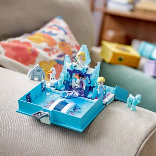 LEGO Disney 43189 Przygody Elzy i Nokka Prezent