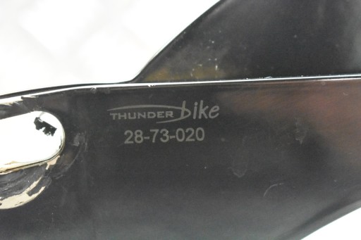 Рамка крепления номерного знака боковая HARLEY DAVIDSON V-ROD 02-17