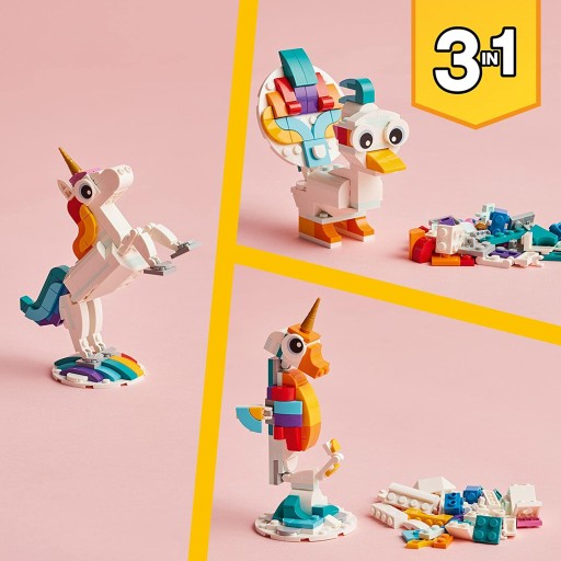 НАБОР LEGO CREATOR MAGICAL UNICORN 31140 24Ч