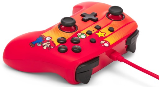 Кабель PowerA SWITCH Pad Улучшенный спидстер Марио