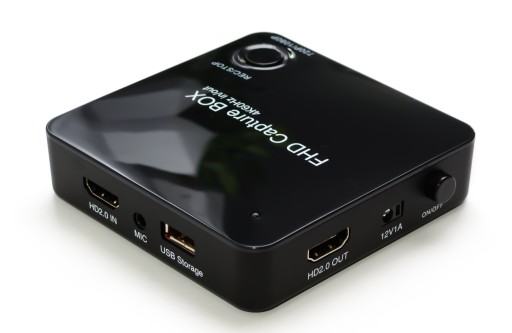 VELOCAP PLUS 4K — АВТОНОМНЫЙ РЕКОРДЕР HDMI 60 кадров в секунду