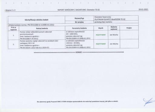 Озонатор воздуха для дома Генератор 40г КВАРЦ
