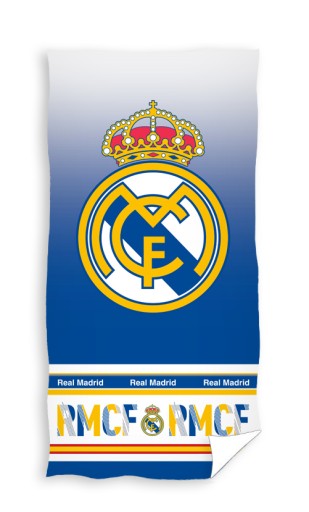 ПОЛОТЕНЦЕ REAL MADRID 100% Хлопок БОЛЬШОЕ 70 x 140 см