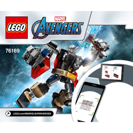 Руководство Lego - Механическая броня Тора 76169