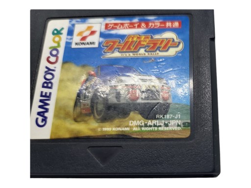 World Rally для Game Boy и Game Boy Color