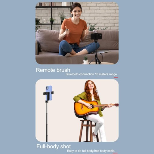 Пульт дистанционного управления телефоном Bluetooth для iOS для Android Wireless Mini White
