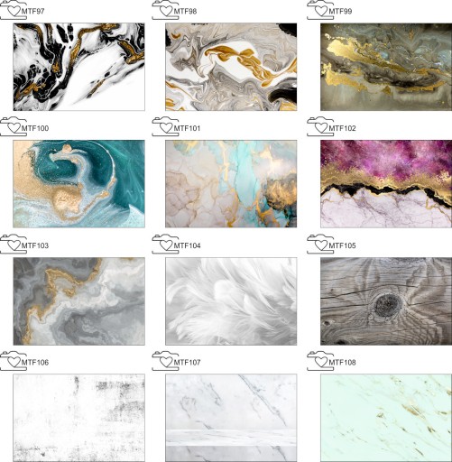 Tło fotograficzne Produktowe FLAT LAT Kulinarne flat-lay kuchenne