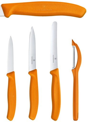 Victorinox zestaw 3 noże i obieraczka 7.6075.9, Swiss Classic