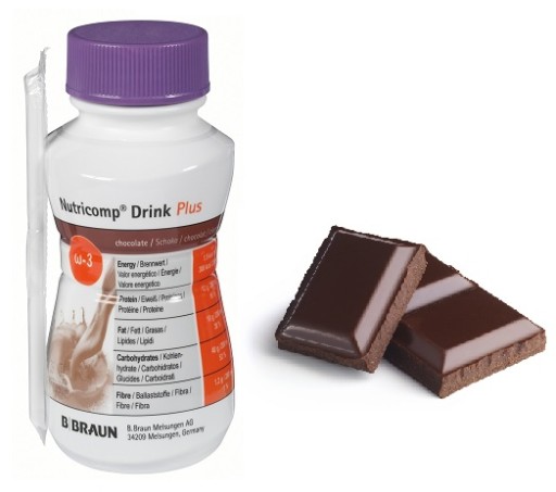NUTRI Comp DRINK 8х 200мл БЕЛКИ см. шоколад