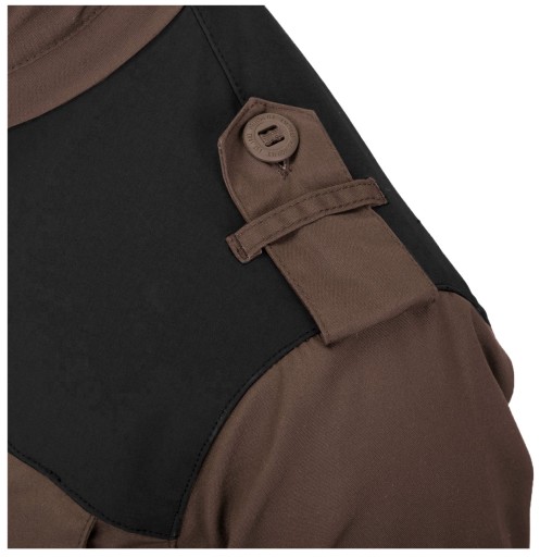 Мужская парка в стиле милитари с капюшоном COVERT M-65 HELIKON Classic L