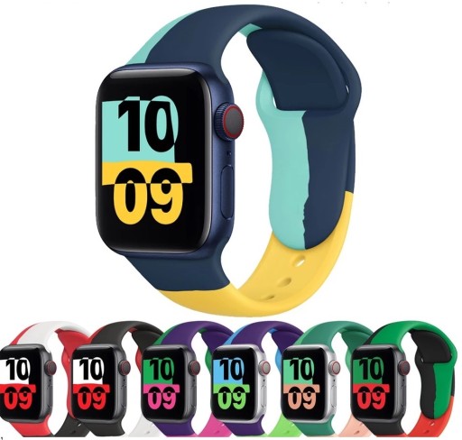 РЕМЕНЬ ДЛЯ Apple WATCH 1 2 3 4 5 6 7 8 9 SE ULTRA 2 38/40/41/42/44/45/49 мм