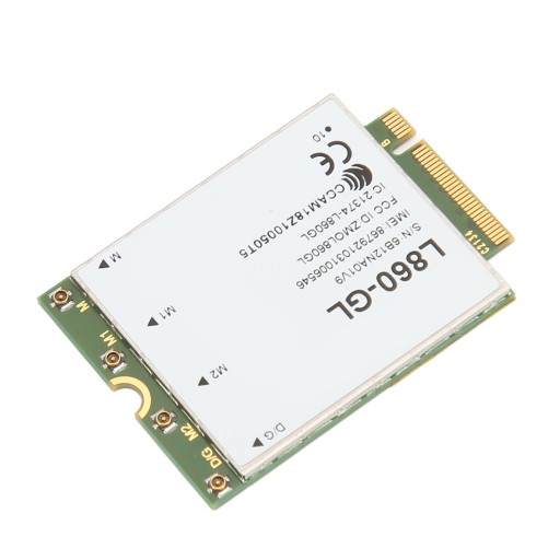 Karta modułu 4G LTE Chipset XMM7560 DL 5CA DL 256QAM Interfejs M.2 IU
