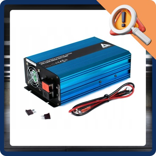 Przetwornica napięcia 24 230V SINUS IPS 1200 1200W