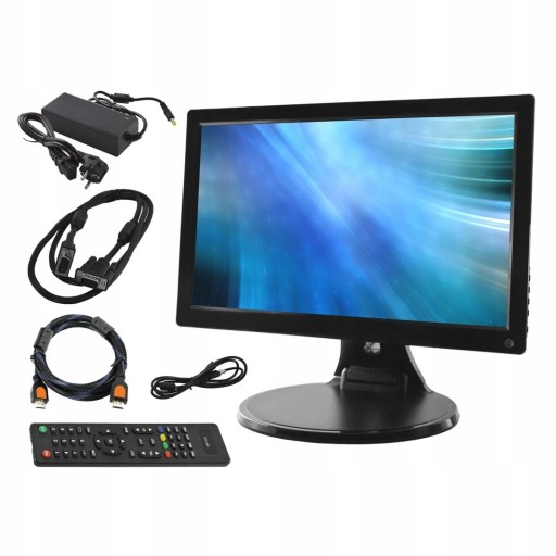 Сенсорный монитор IPS со светодиодной подсветкой, 15,6 дюйма, FHD, VGA, HDMI, USB AV