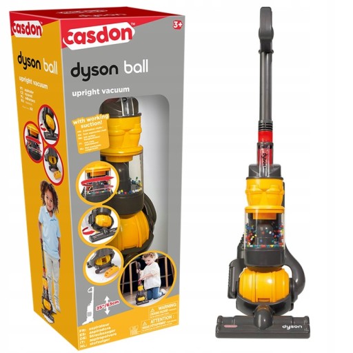 ВЕРТИКАЛЬНЫЙ ПЫЛЕСОС ДЛЯ ДЕТЕЙ DYSON BALL CASDON