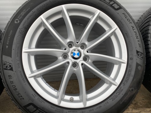OEM ЗИМНИЕ КОЛЕСА BMW X3 G01 X4 G02 225/60/18 RUN FLAT Michelin