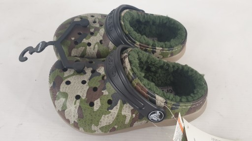 Детские шлепанцы Crocs, размер 27,5.