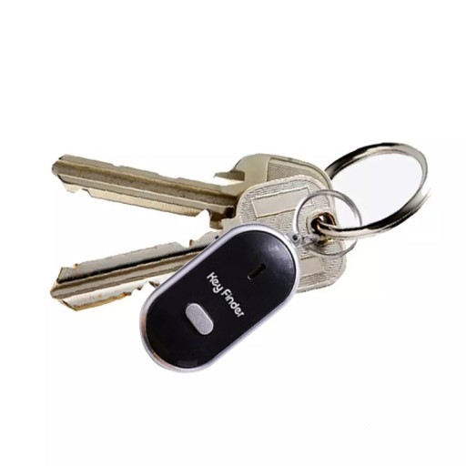 LOKALIZATOR KLUCZY BRELOK NA GWIZD KEYFINDER