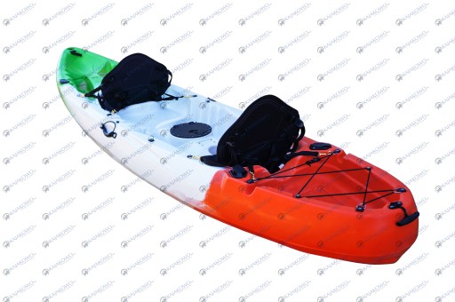 Voyager II 2+1 SOT Double Kayak Sit On Top