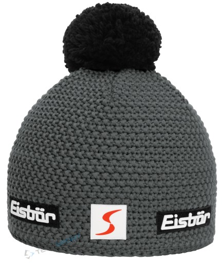 ТЕПЛАЯ ЗИМНЯЯ ШАПКА EISBAR JAMIE POMPON MU 33013