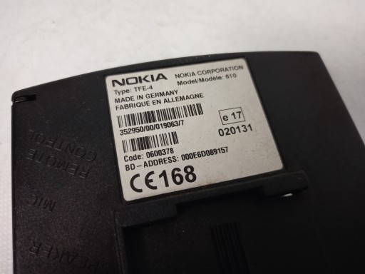 Комплект громкой связи Nokia TFE-4 610 OE Audi A8 D3