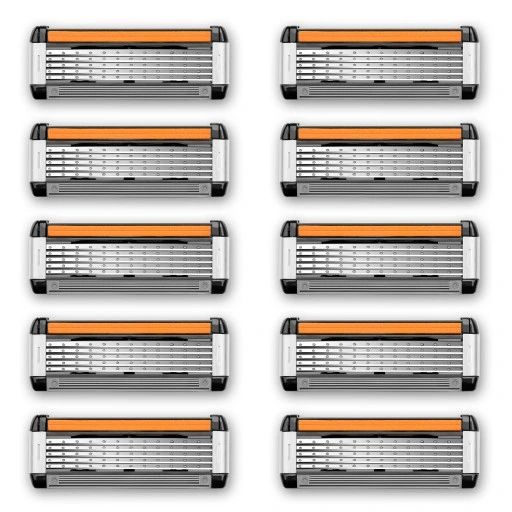 БРИТВА BIC HYBRID 5 10 КАРТРИДЖЕВ ПОДАРОК ​​ПАПА, ДЕДУШКА, ДЯЯ